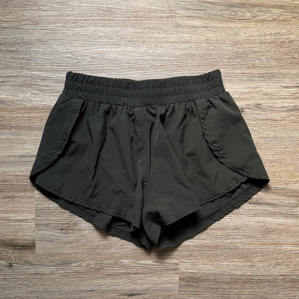 ⭐️ 3 for $15 Army Green Athletic Shorts